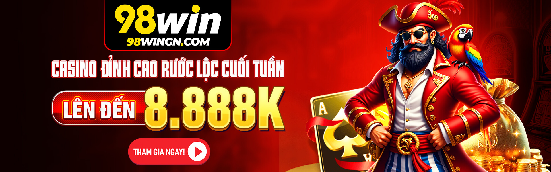 banner casino 98win dinh cao thuong 8888k