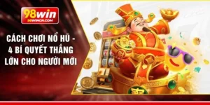 Cách chơi nổ hũ - 4 Bí quyết thắng lớn cho người mới