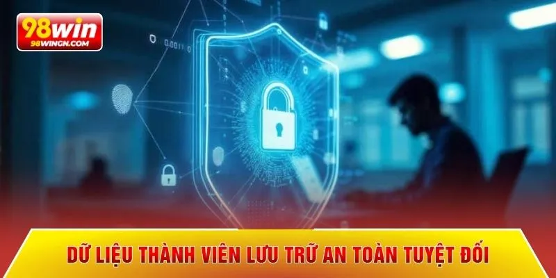 Dữ liệu thành viên lưu trữ an toàn tuyệt đối