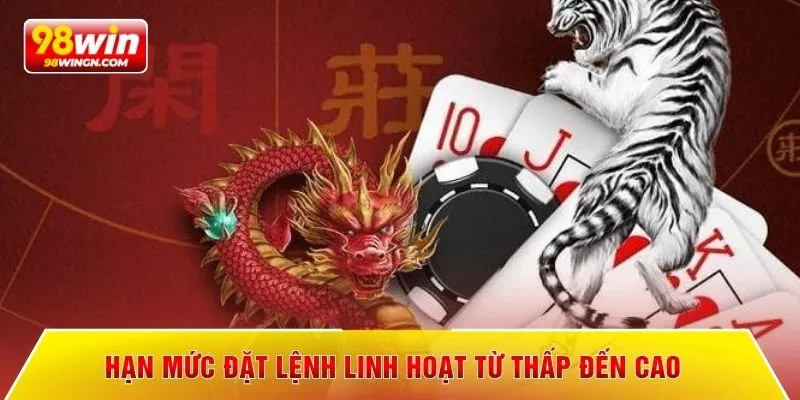 Hạn mức đặt lệnh linh hoạt từ thấp đến cao