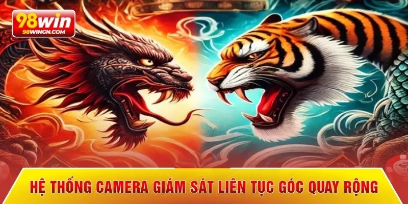 Hệ thống camera giám sát liên tục góc quay rộng