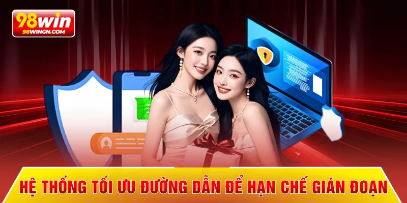 Hệ thống tối ưu đường dẫn để hạn chế gián đoạn