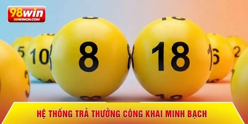 Hệ thống trả thưởng công khai minh bạch