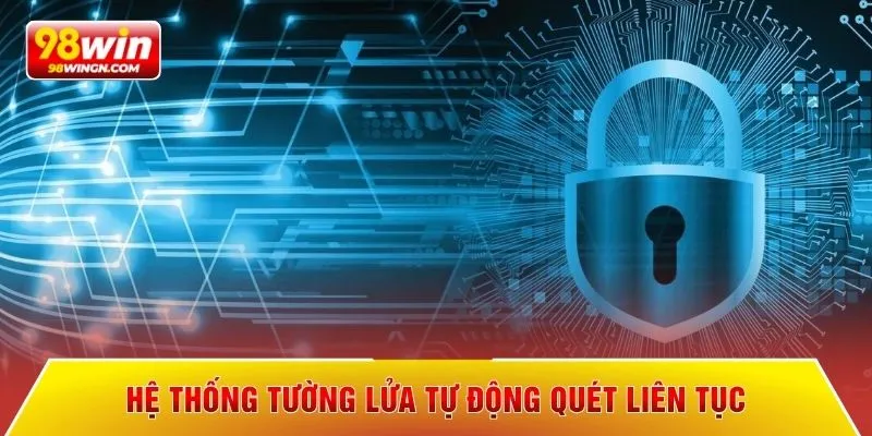 Hệ thống tường lửa tự động quét liên tục