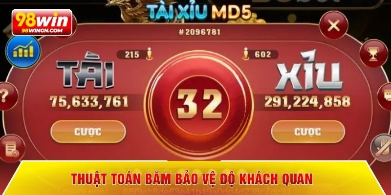 Thuật toán băm bảo vệ độ khách quan