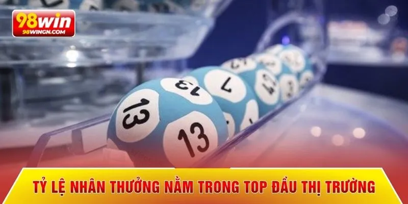Tỷ lệ nhân thưởng nằm trong top đầu thị trường