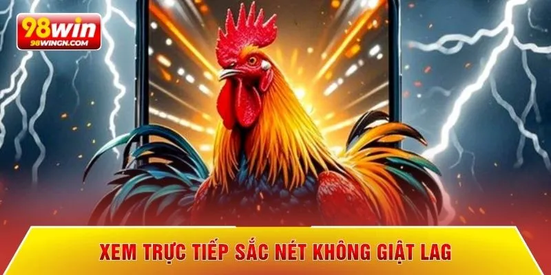 Xem trực tiếp sắc nét không giật lag